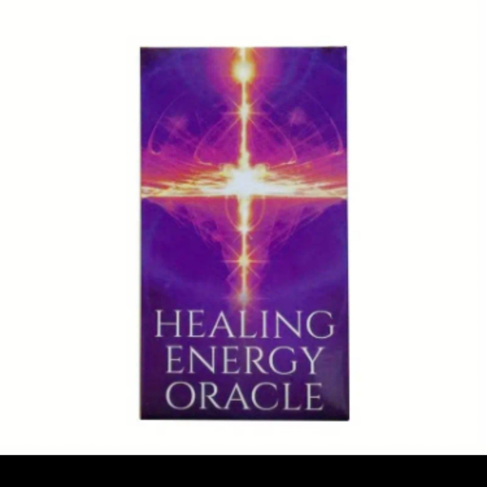 New Healing Energy Oracle Deck- 54 Cards with brief details on them ✨️